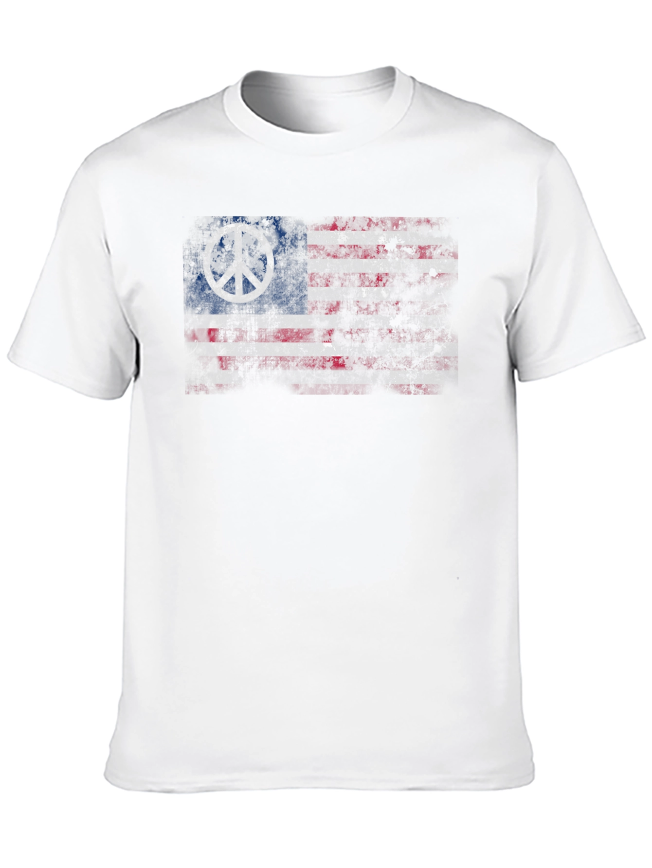 Peace Flag Graphic T-Shirt