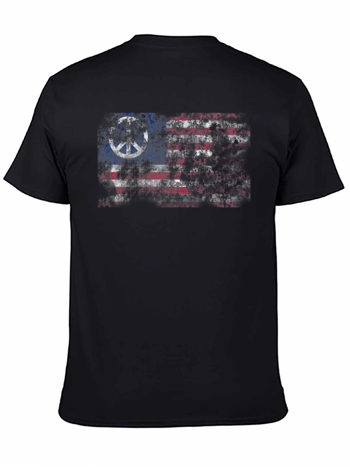 Peace Flag Graphic T-Shirt