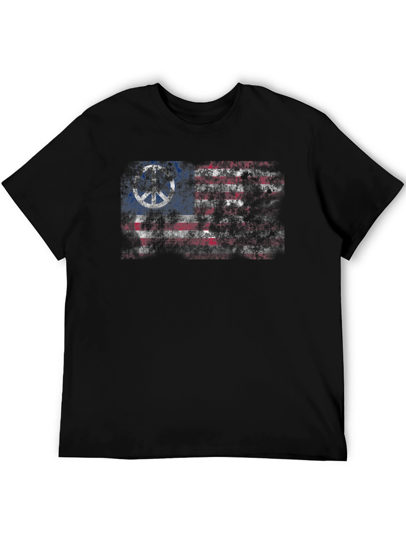 Peace Flag Graphic T-Shirt