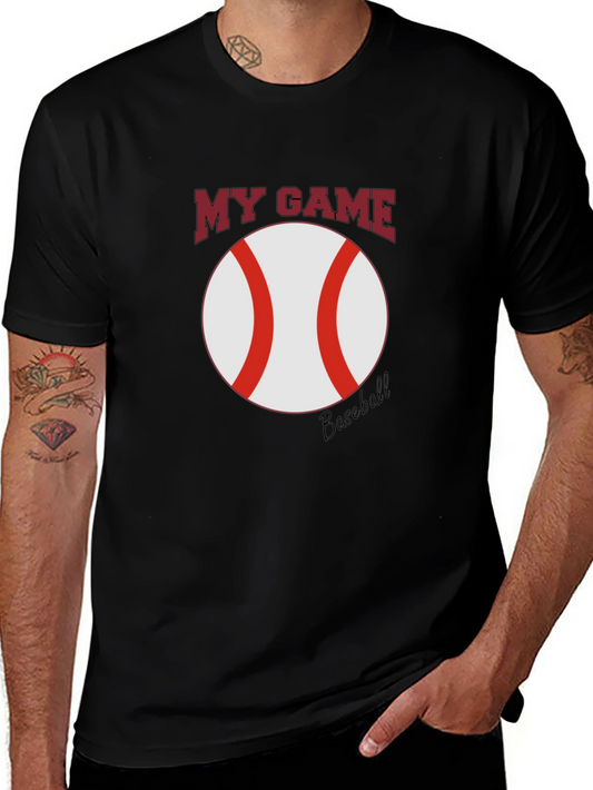 Baseball Game T-Shirt