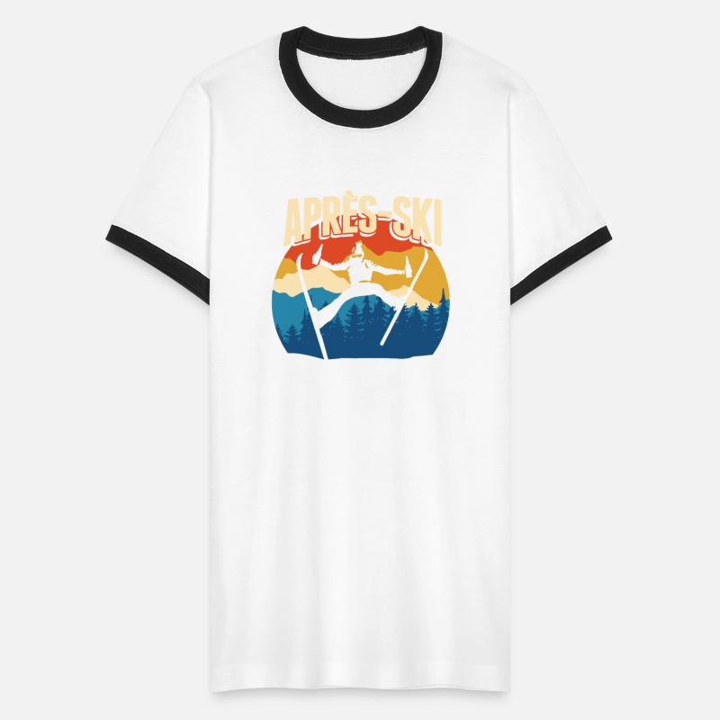 Apres ski - winter sports skiing Alcohol gift