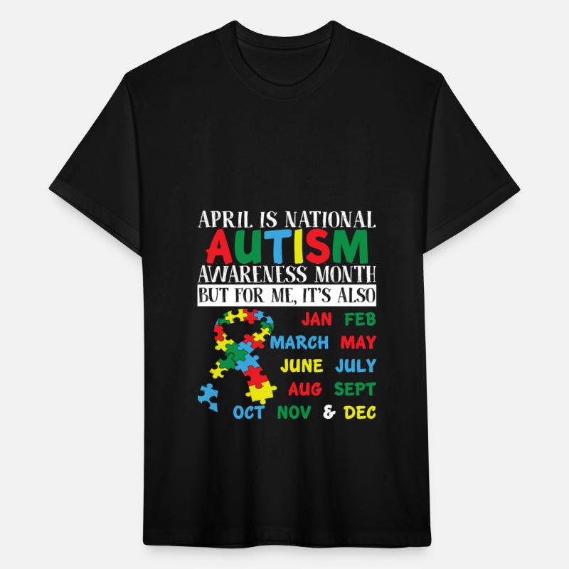 April Is National Autism Awareness Month