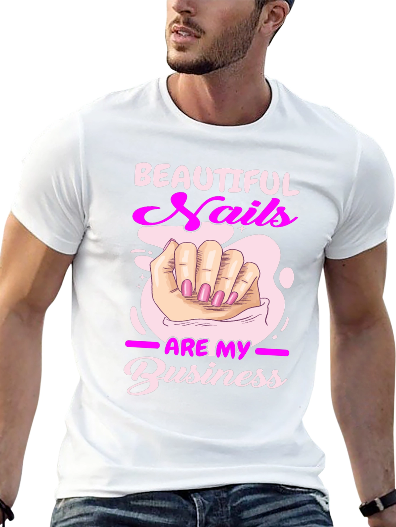 Beautiful Nails Are My Business T-Shirt