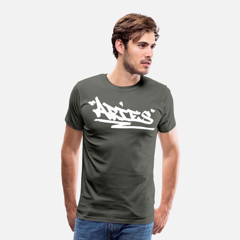 Aries Graffiti Zodiac Hip Hop Horoscope Star Sign