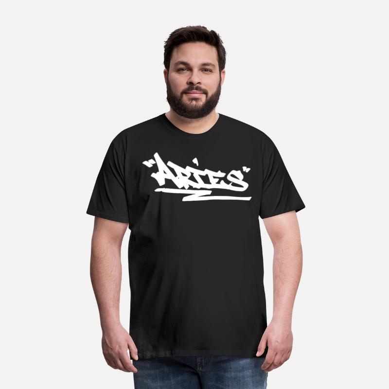 Aries Graffiti Zodiac Hip Hop Horoscope Star Sign