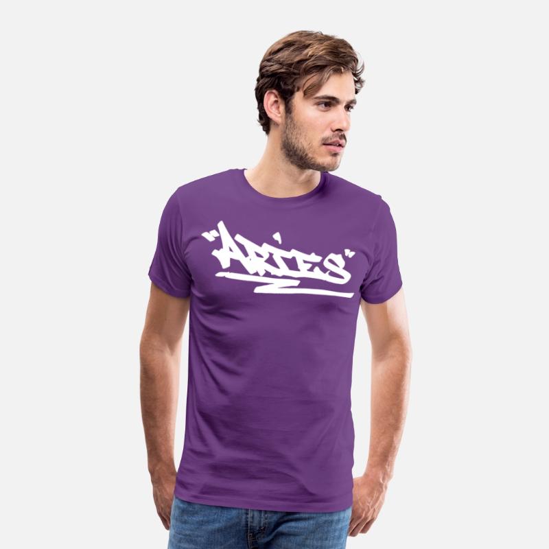 Aries Graffiti Zodiac Hip Hop Horoscope Star Sign