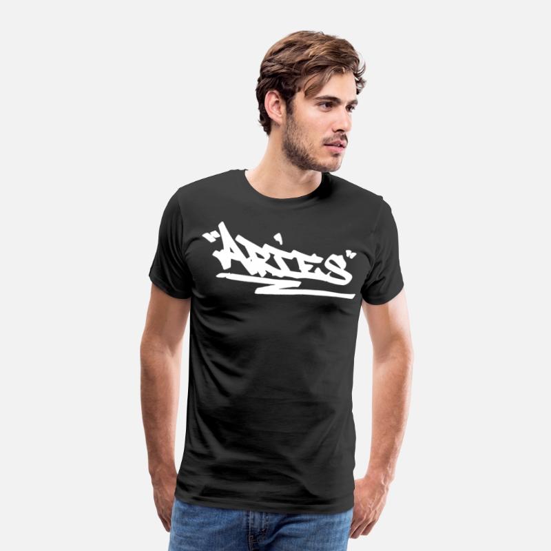 Aries Graffiti Zodiac Hip Hop Horoscope Star Sign