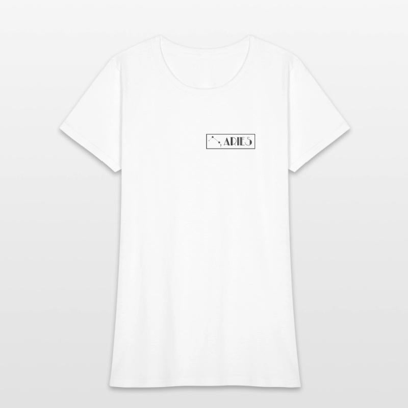 Aries Zodiac Star Sign Constellation Minimalist