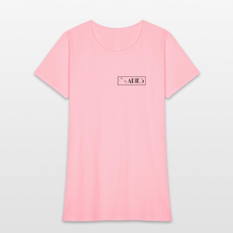 Aries Zodiac Star Sign Constellation Minimalist