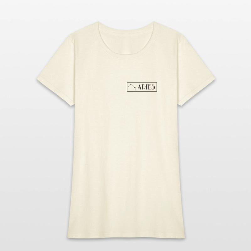 Aries Zodiac Star Sign Constellation Minimalist