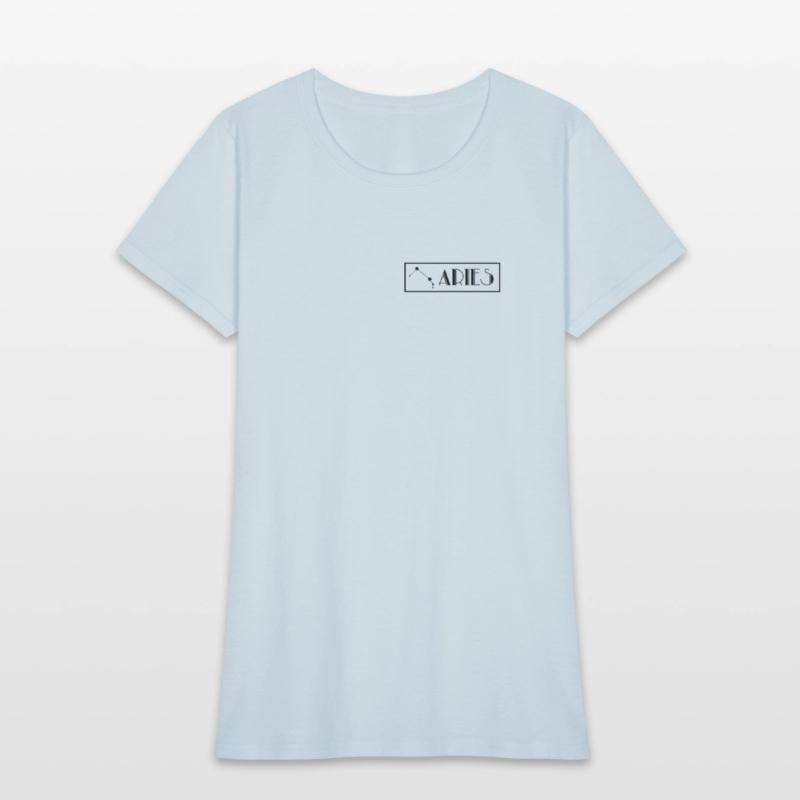 Aries Zodiac Star Sign Constellation Minimalist