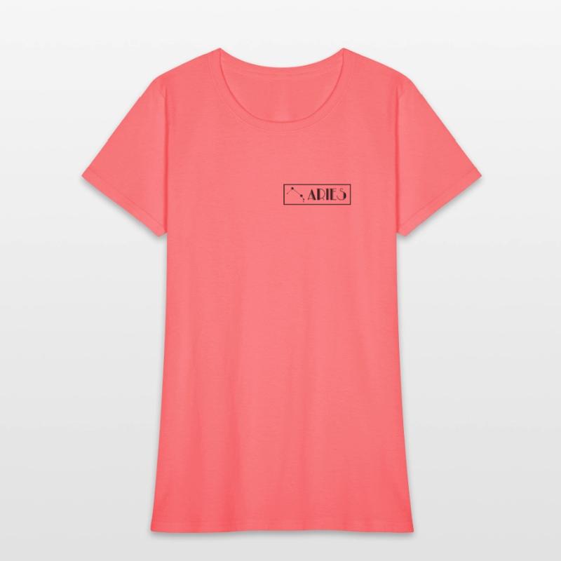 Aries Zodiac Star Sign Constellation Minimalist