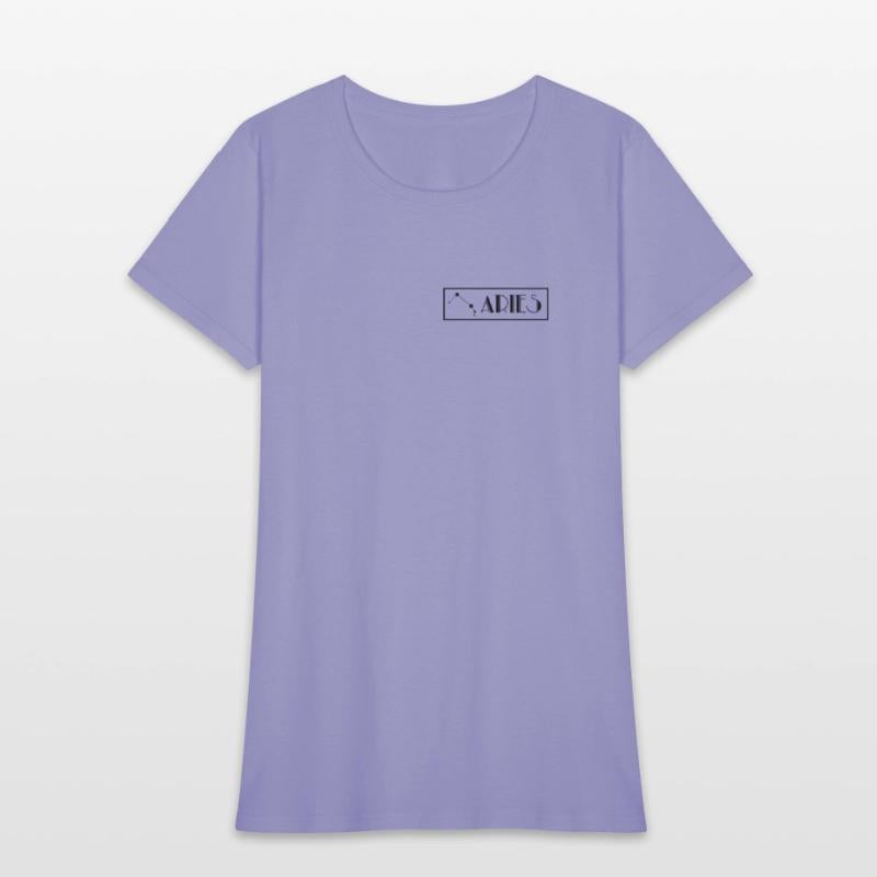 Aries Zodiac Star Sign Constellation Minimalist