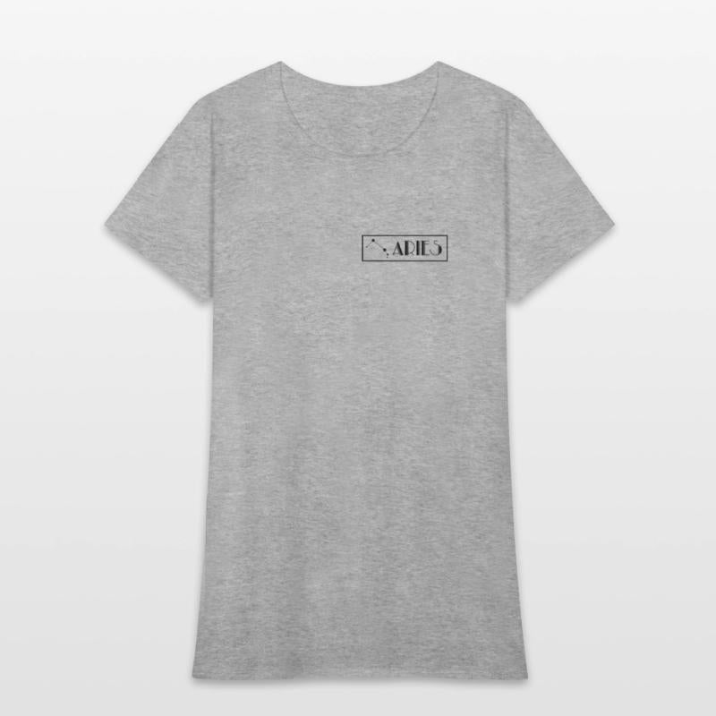 Aries Zodiac Star Sign Constellation Minimalist