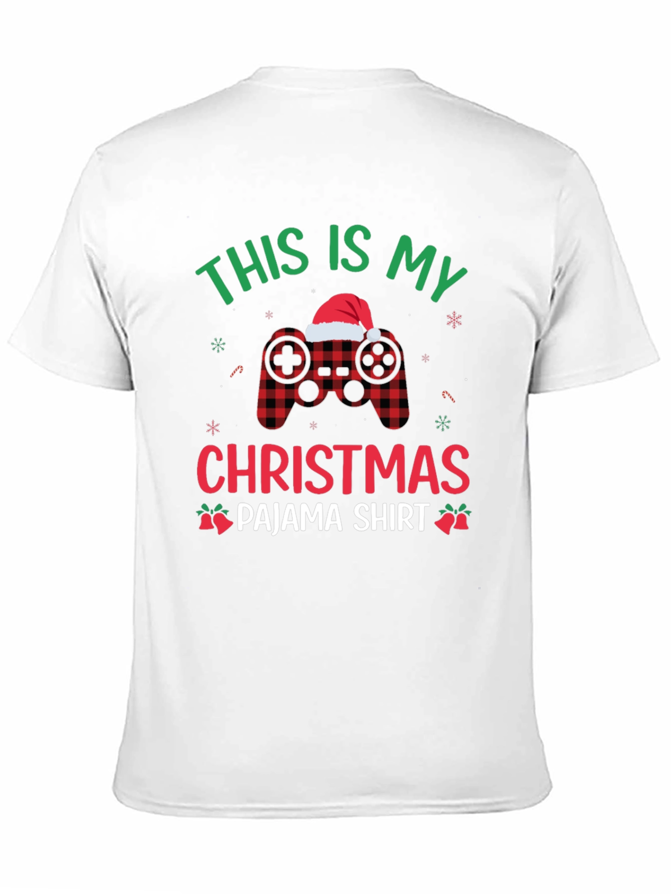 Gamer Christmas Pajama T-Shirt