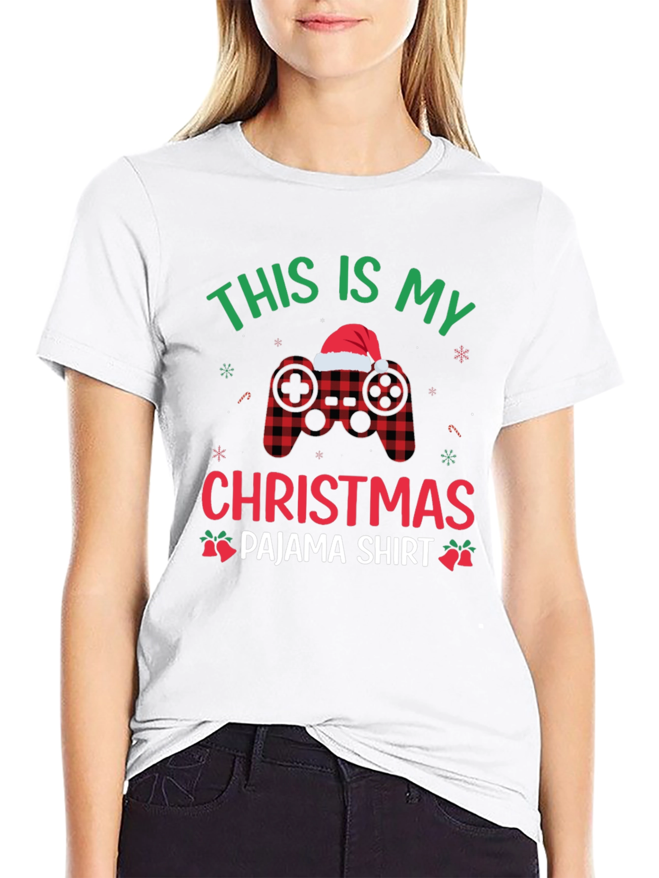 Gamer Christmas Pajama T-Shirt