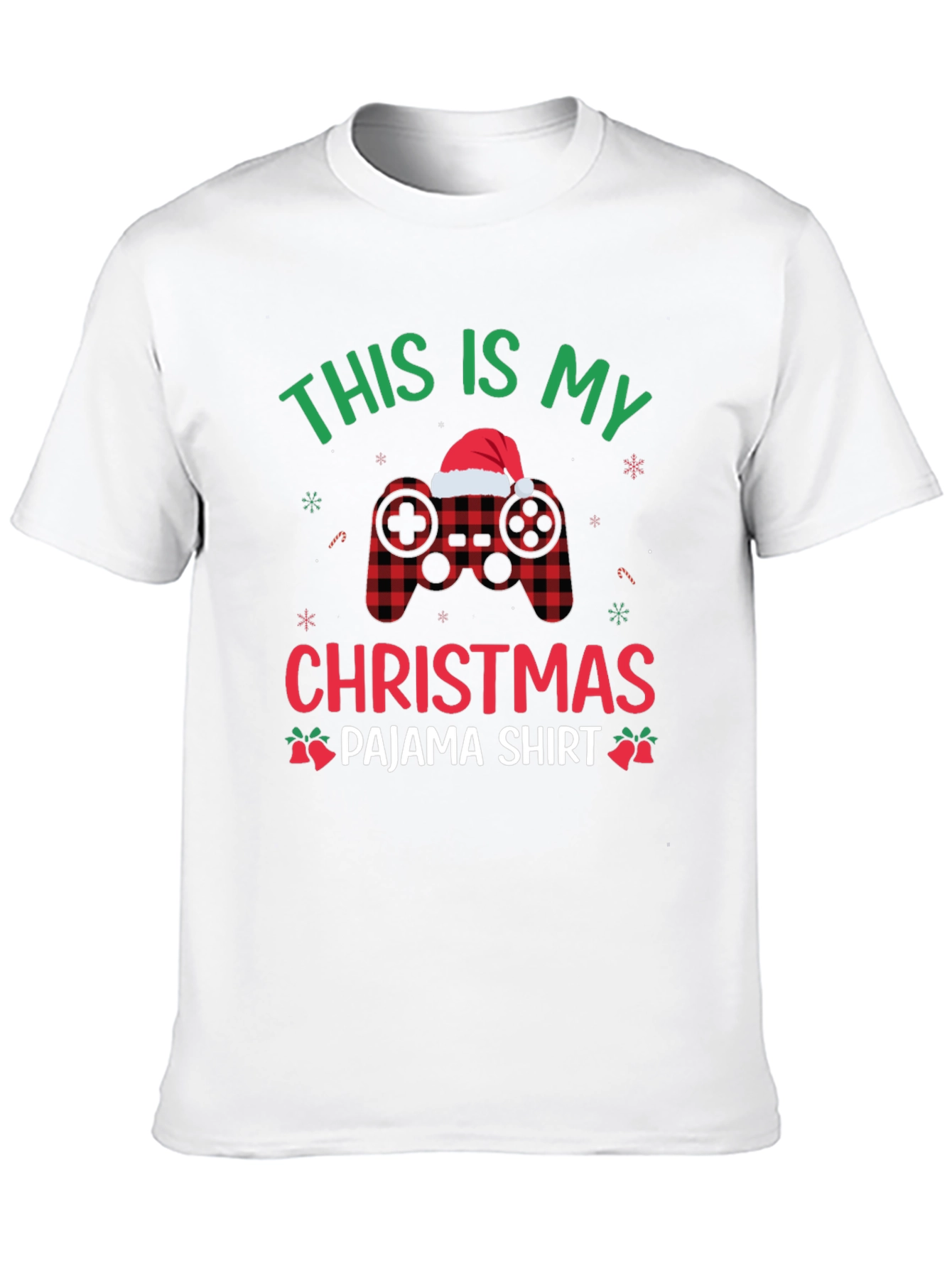 Gamer Christmas Pajama T-Shirt