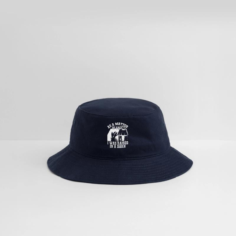 As A Matter Of Fact I Was Raised In A Barn