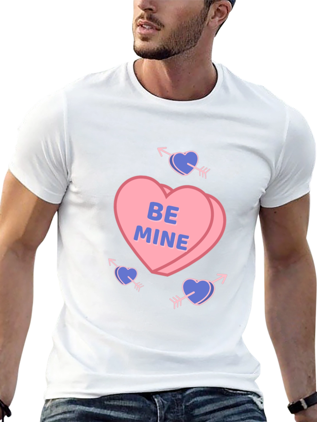 Be Mine Valentines Day T-Shirt