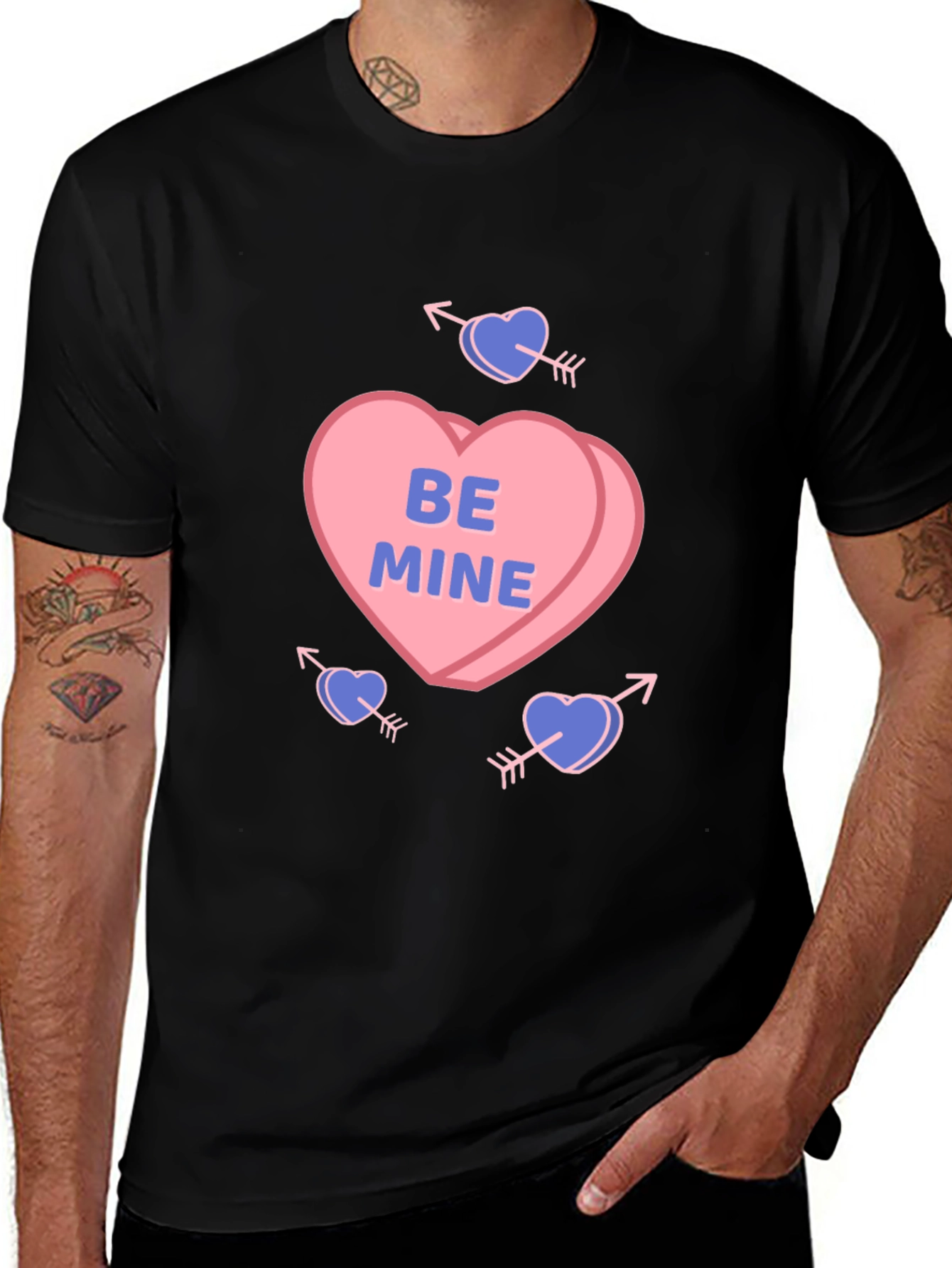 Be Mine Valentines Day T-Shirt