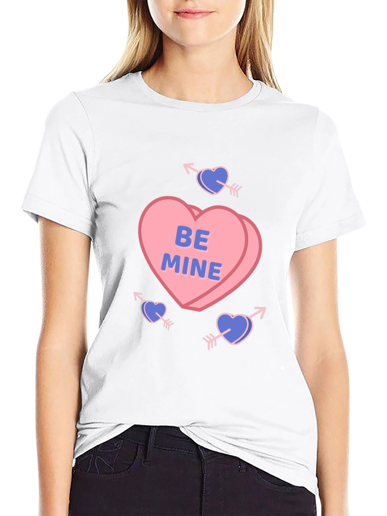 Be Mine Valentines Day T-Shirt