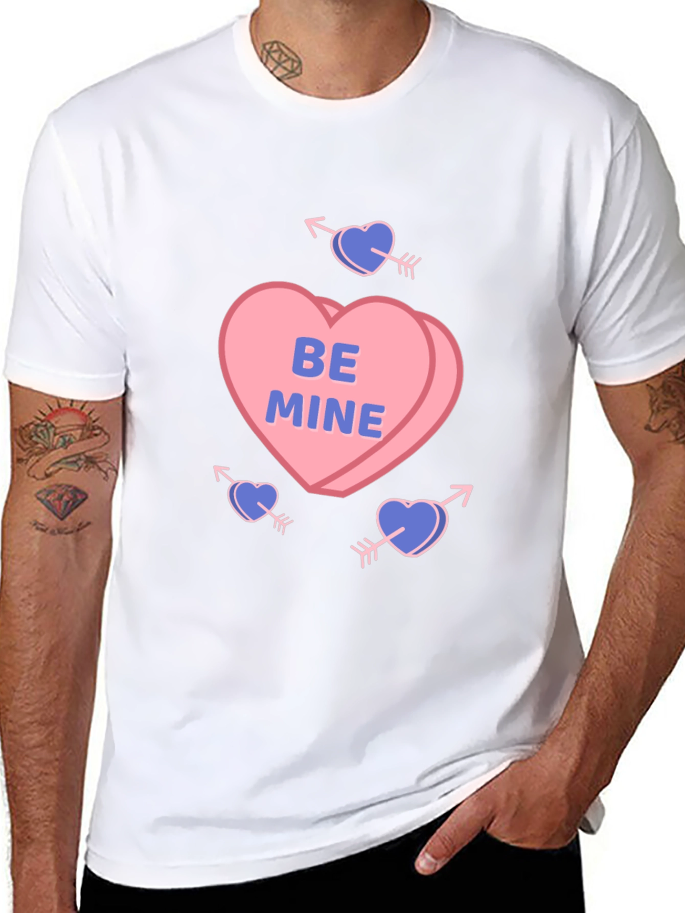 Be Mine Valentines Day T-Shirt