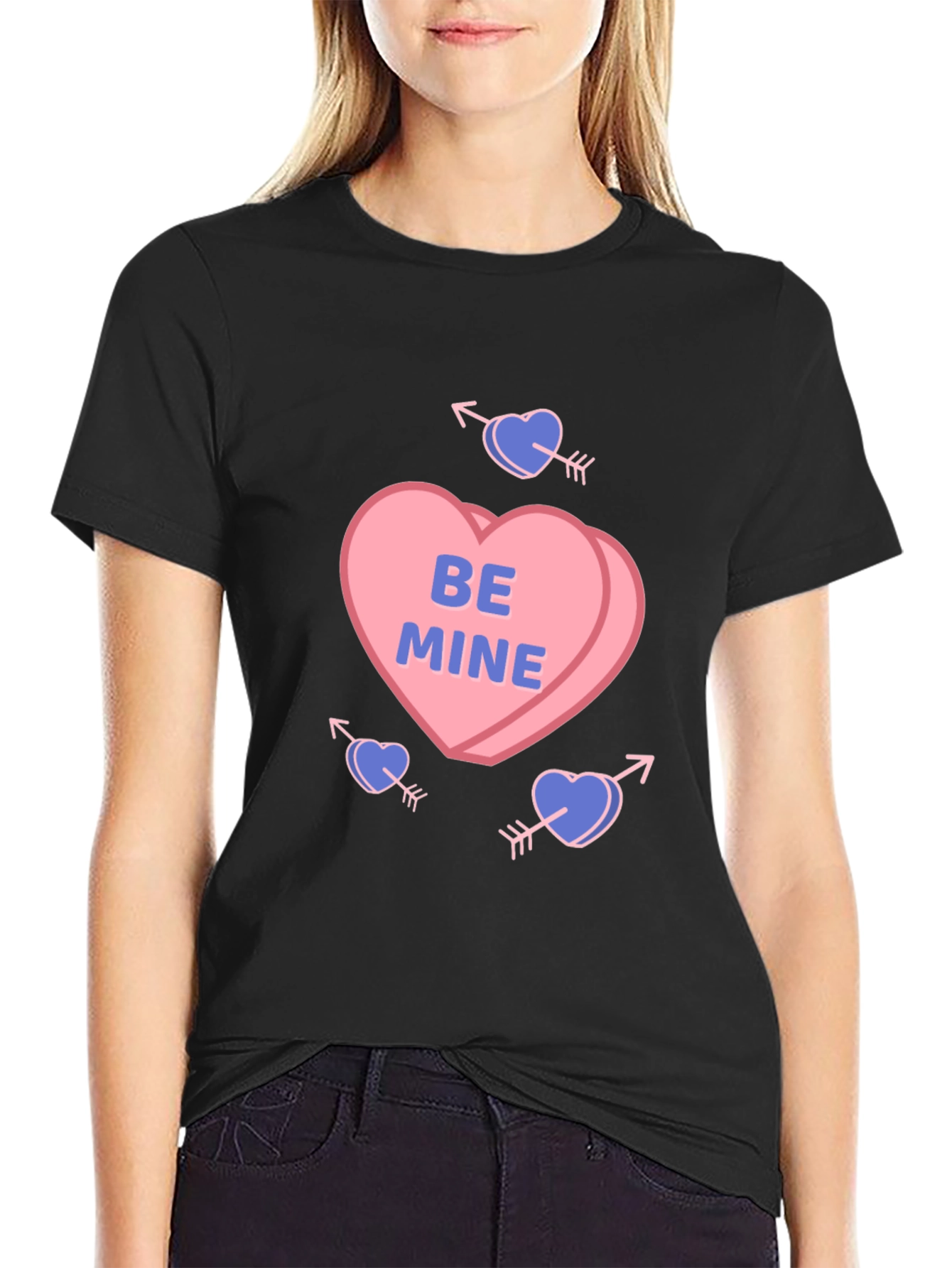 Be Mine Valentines Day T-Shirt