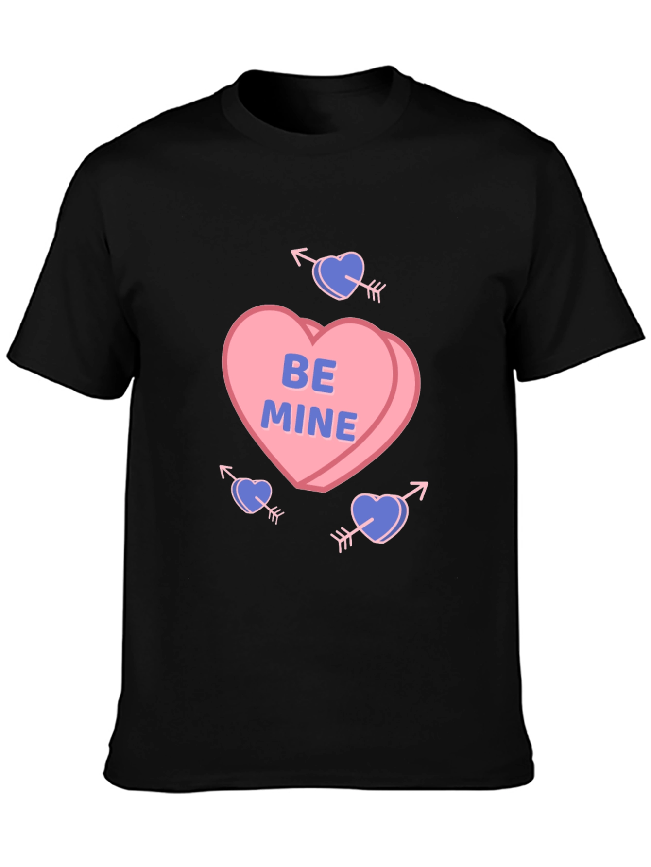 Be Mine Valentines Day T-Shirt