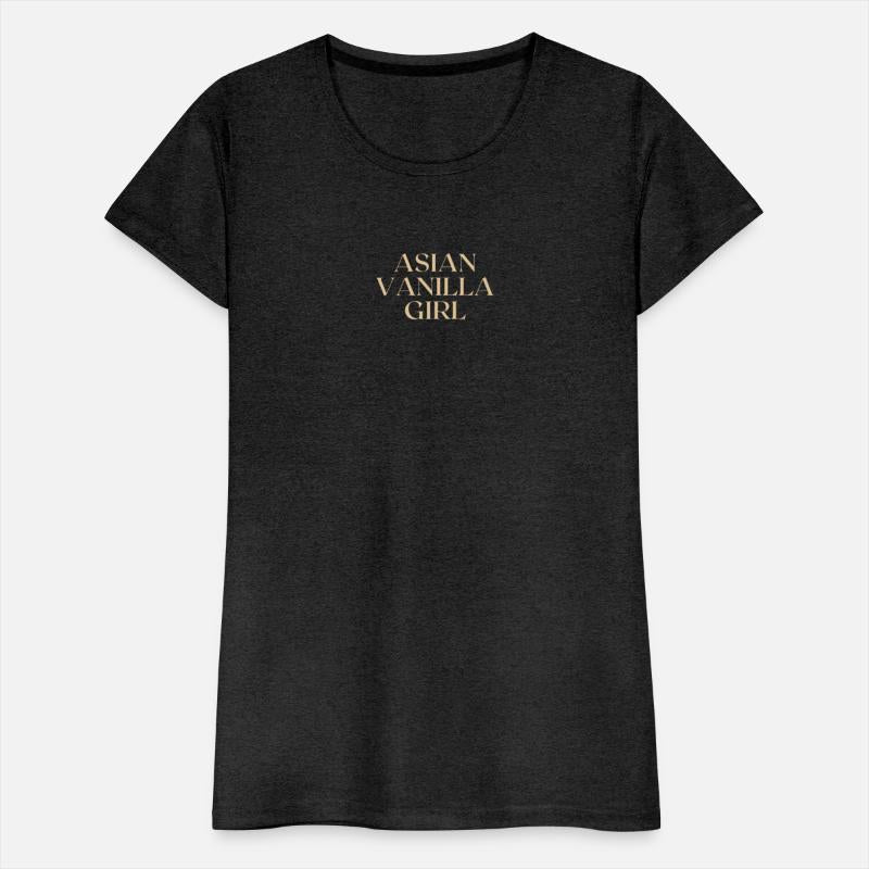 Asian Vanilla Girl