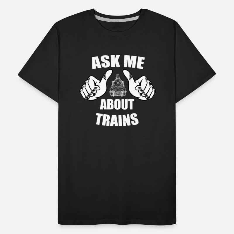 Ask Me About Trains - Train Expert