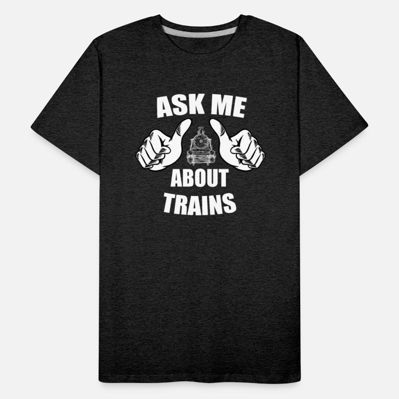 Ask Me About Trains - Train Expert
