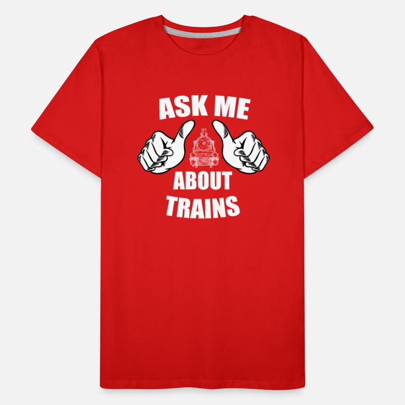 Ask Me About Trains - Train Expert
