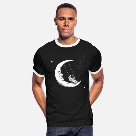 Astronaut Moon Swings