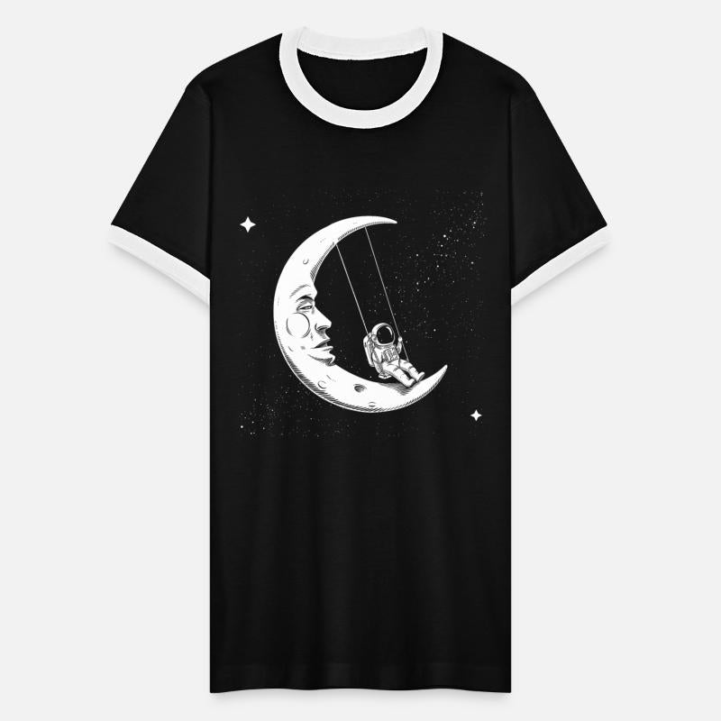 Astronaut Moon Swings