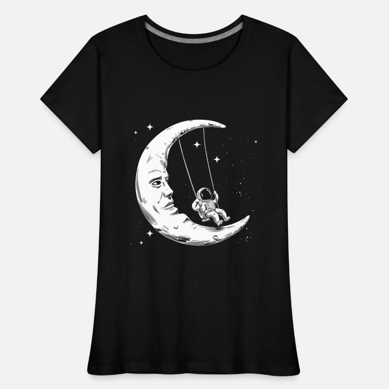 Astronaut Moon Swings