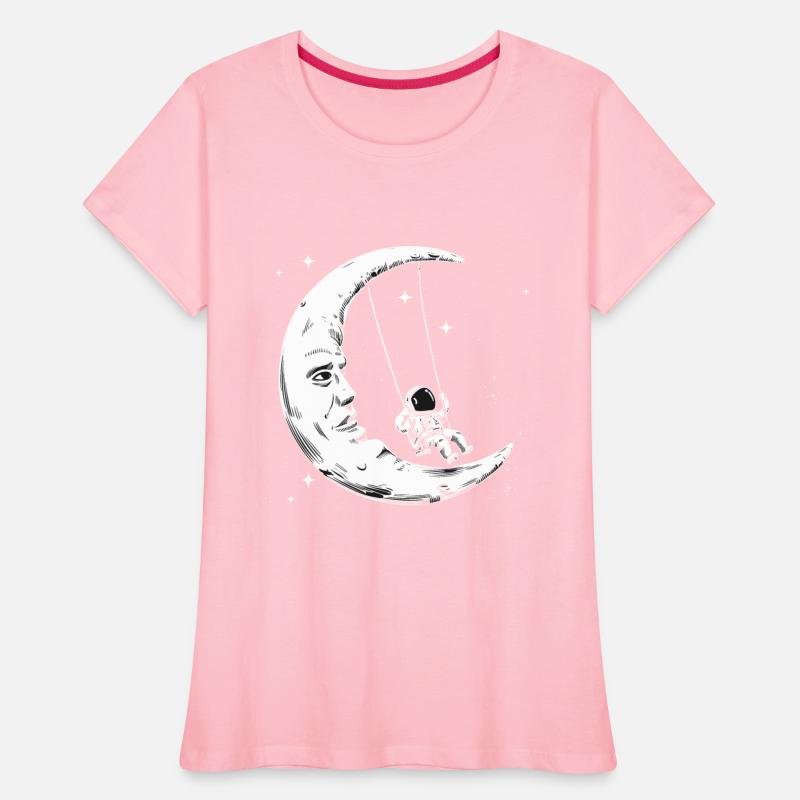 Astronaut Moon Swings