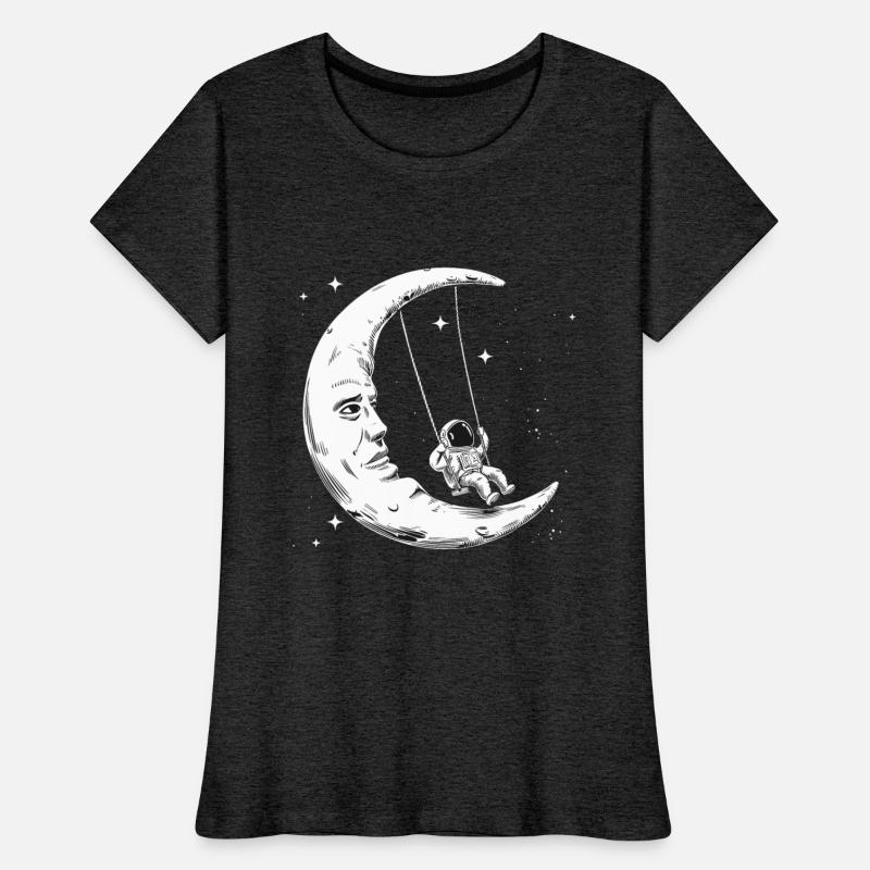 Astronaut Moon Swings