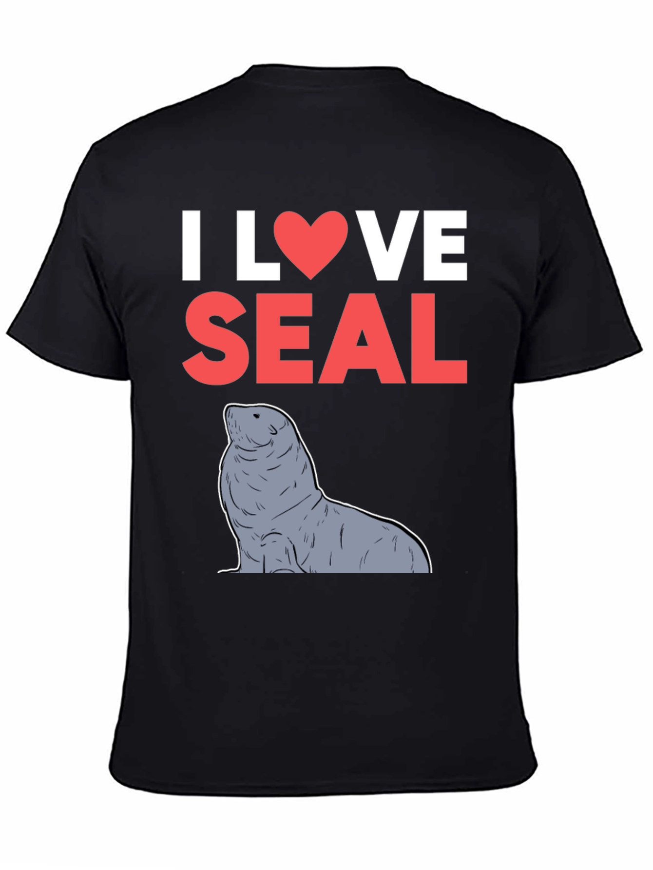 I Love Seal Graphic T-Shirt