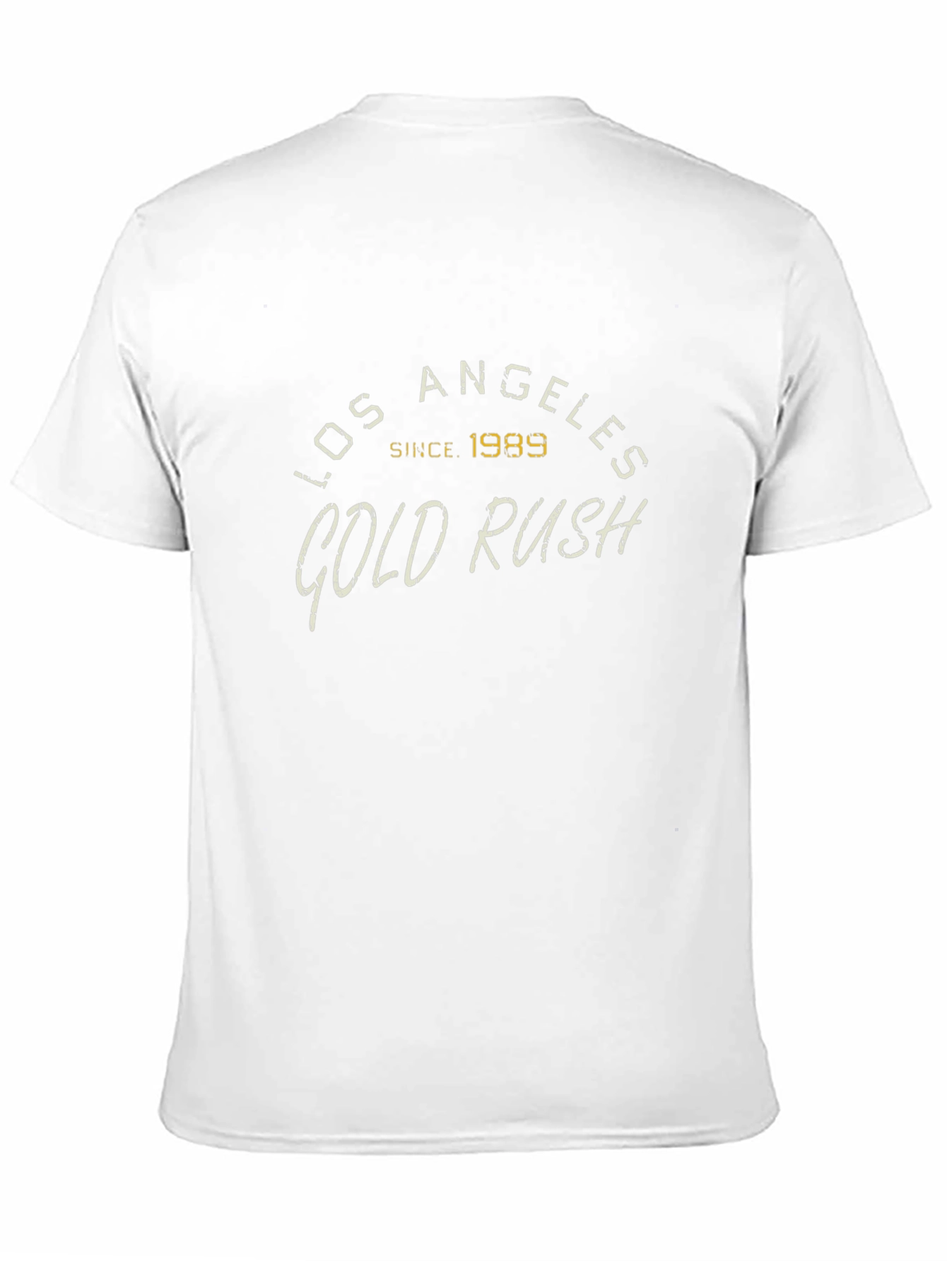 Los Angeles Gold Rush Graphic Tee - Black