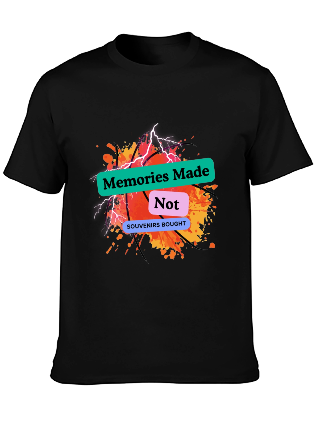 Memories Made Graphic T-Shirt