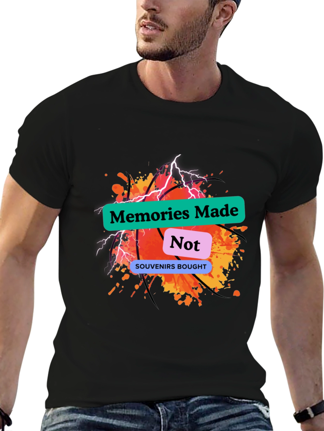 Memories Made Graphic T-Shirt
