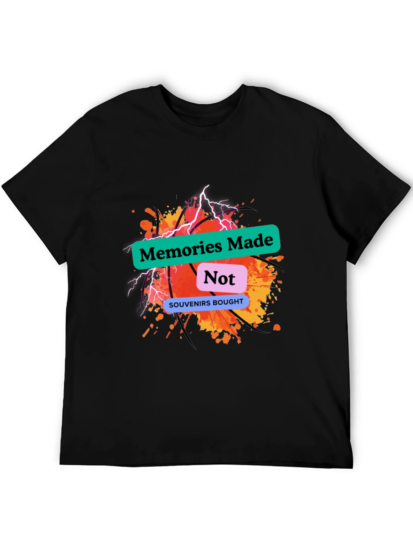 Memories Made Graphic T-Shirt
