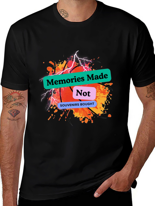 Memories Made Graphic T-Shirt