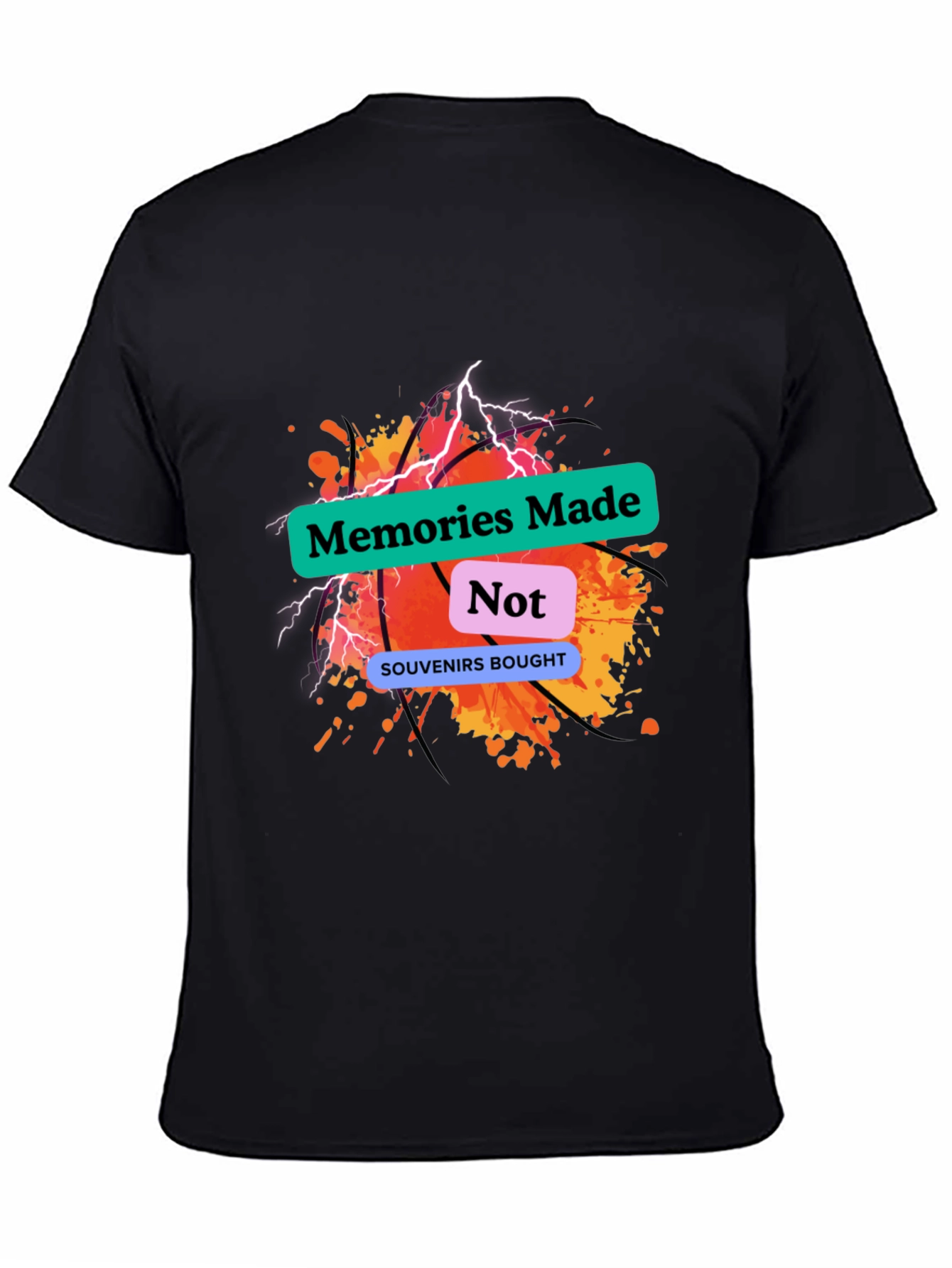 Memories Made Graphic T-Shirt