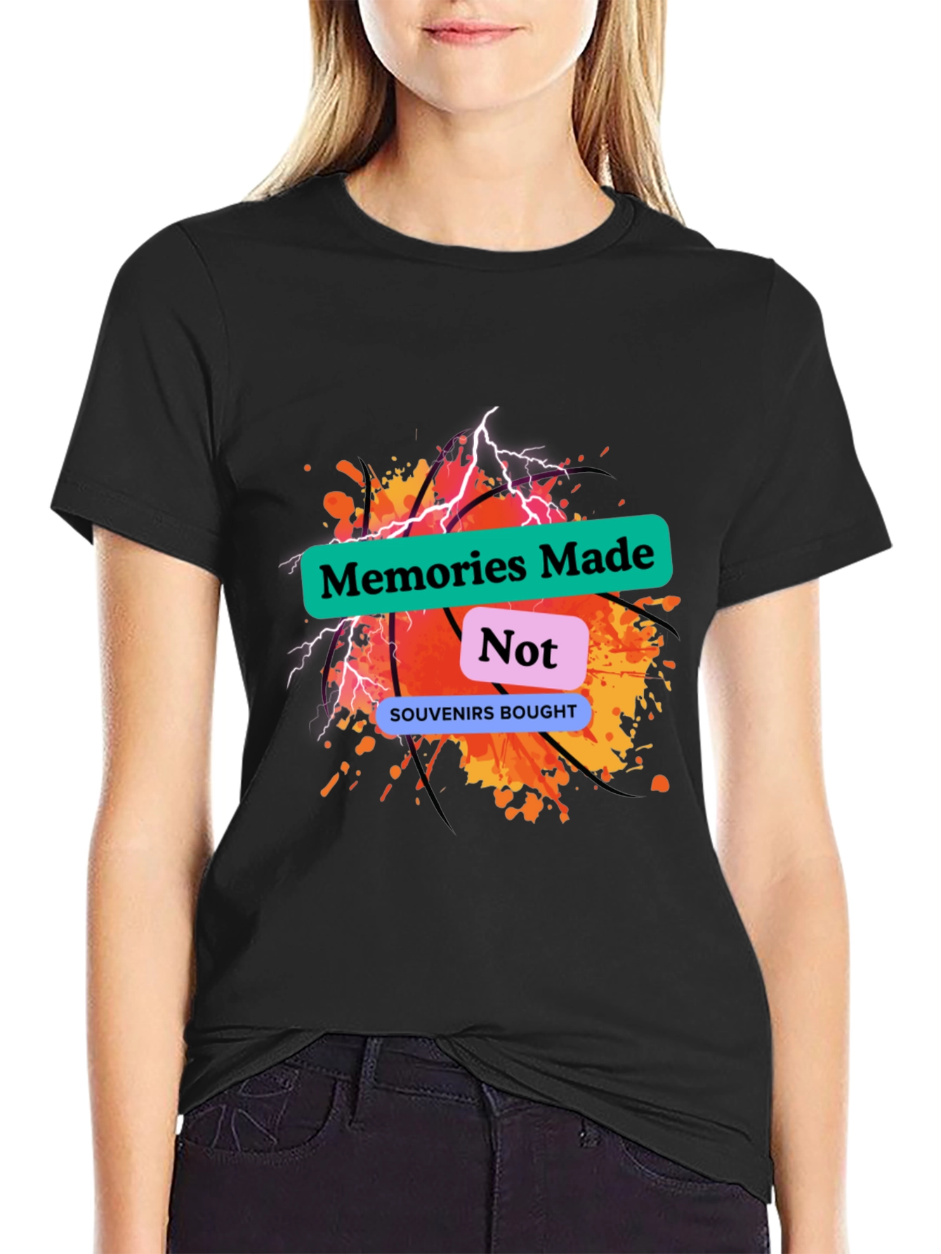 Memories Made Graphic T-Shirt