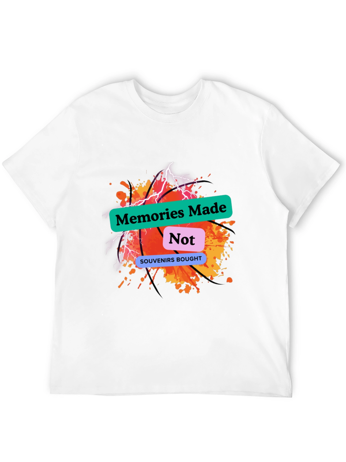 Memories Made Graphic T-Shirt