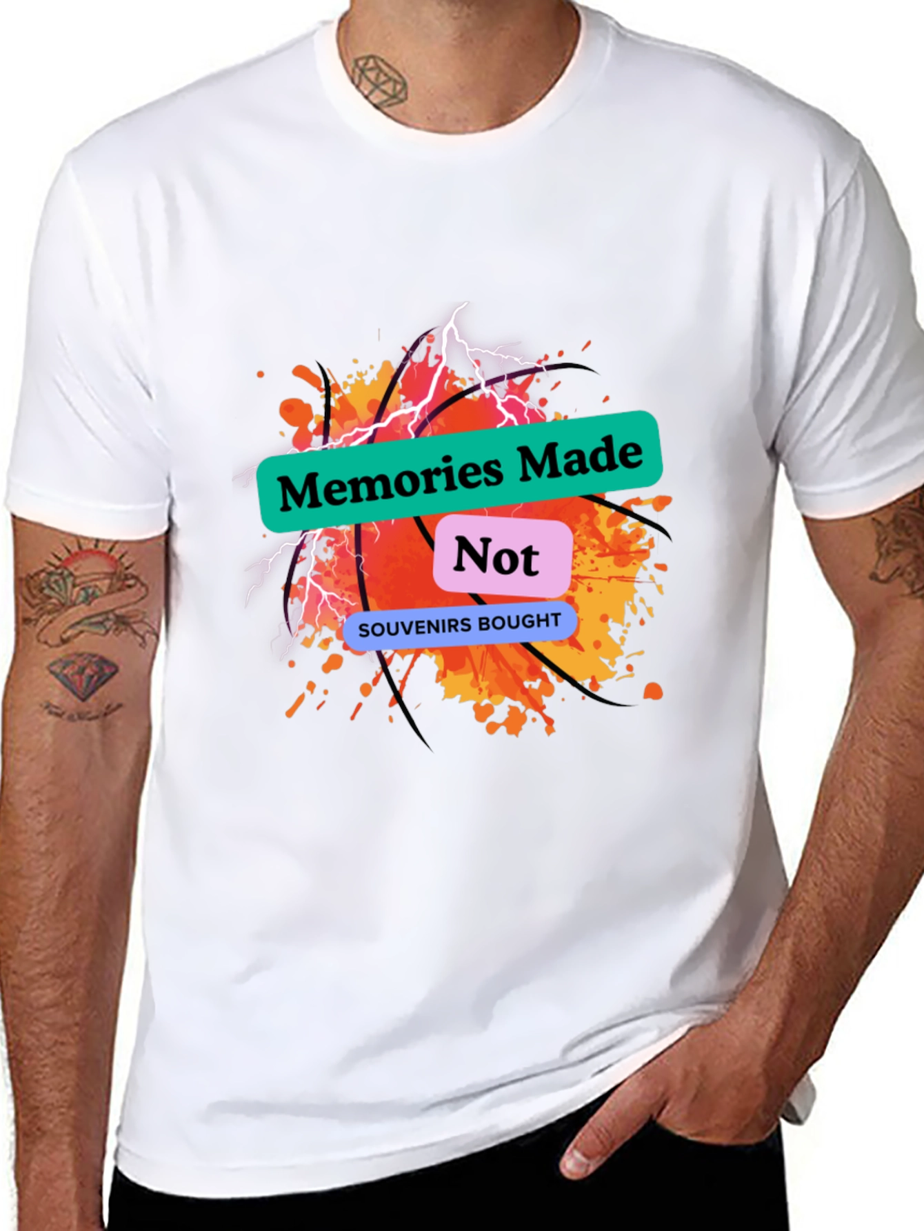 Memories Made Graphic T-Shirt