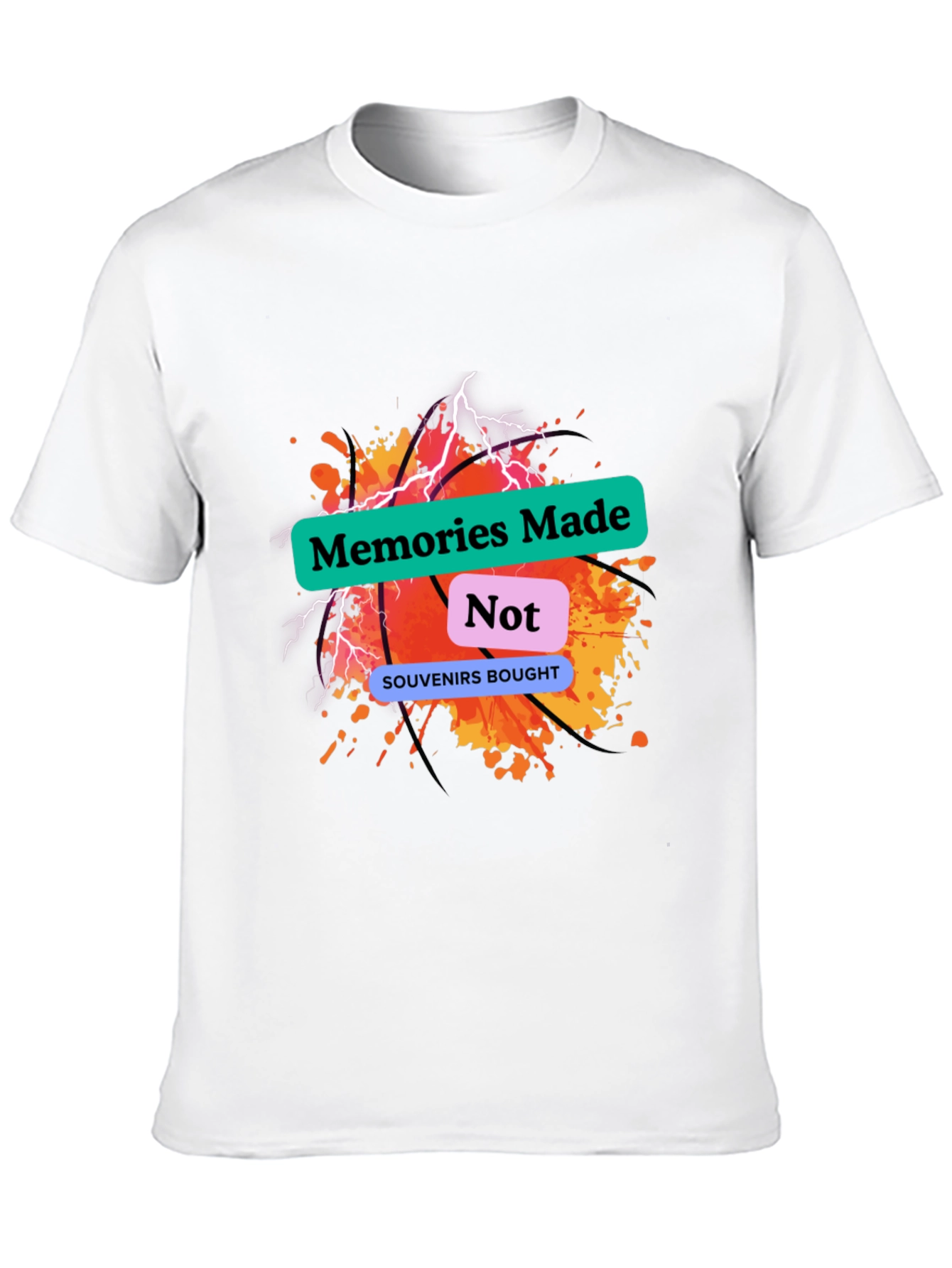 Memories Made Graphic T-Shirt