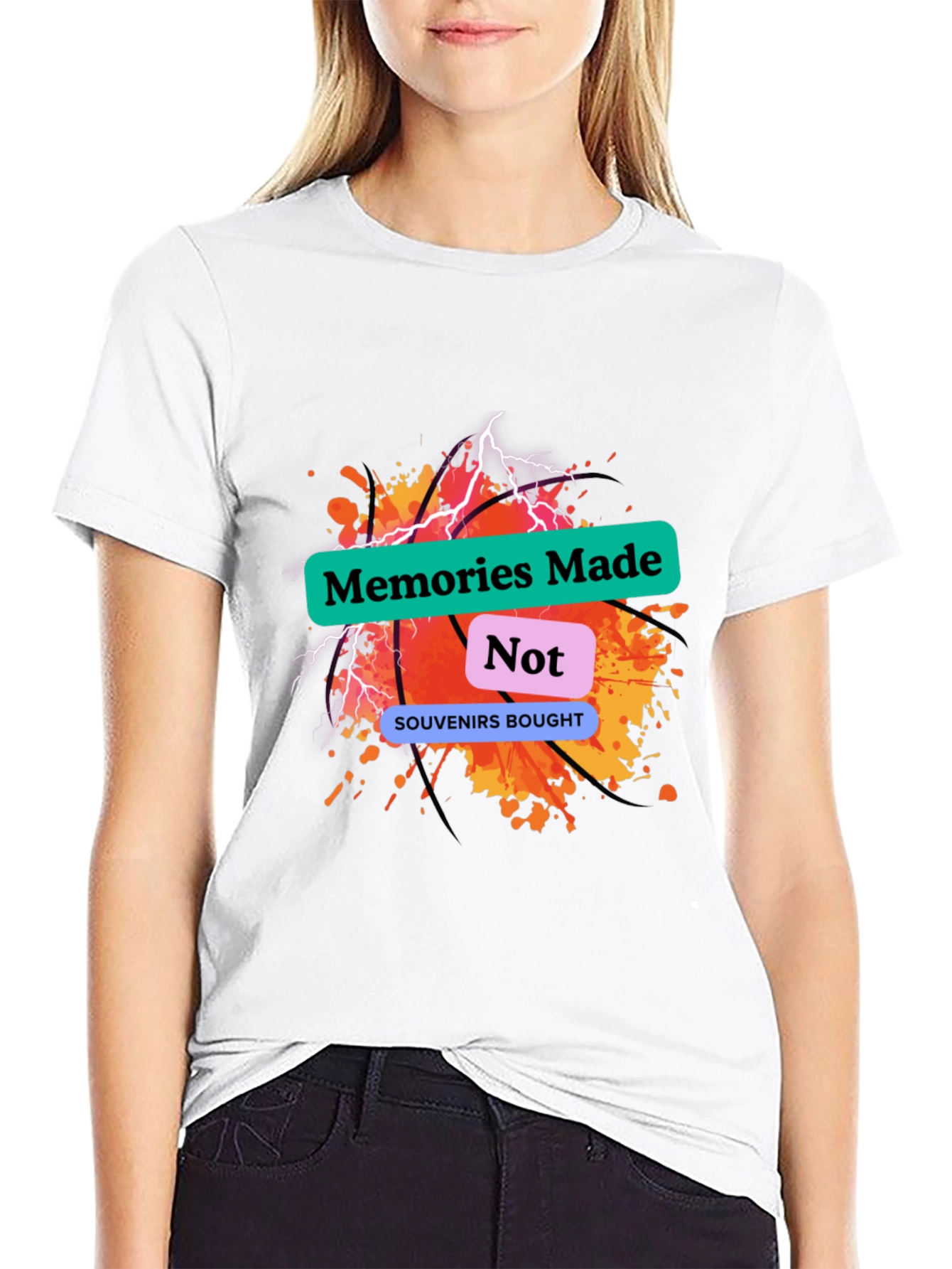 Memories Made Graphic T-Shirt