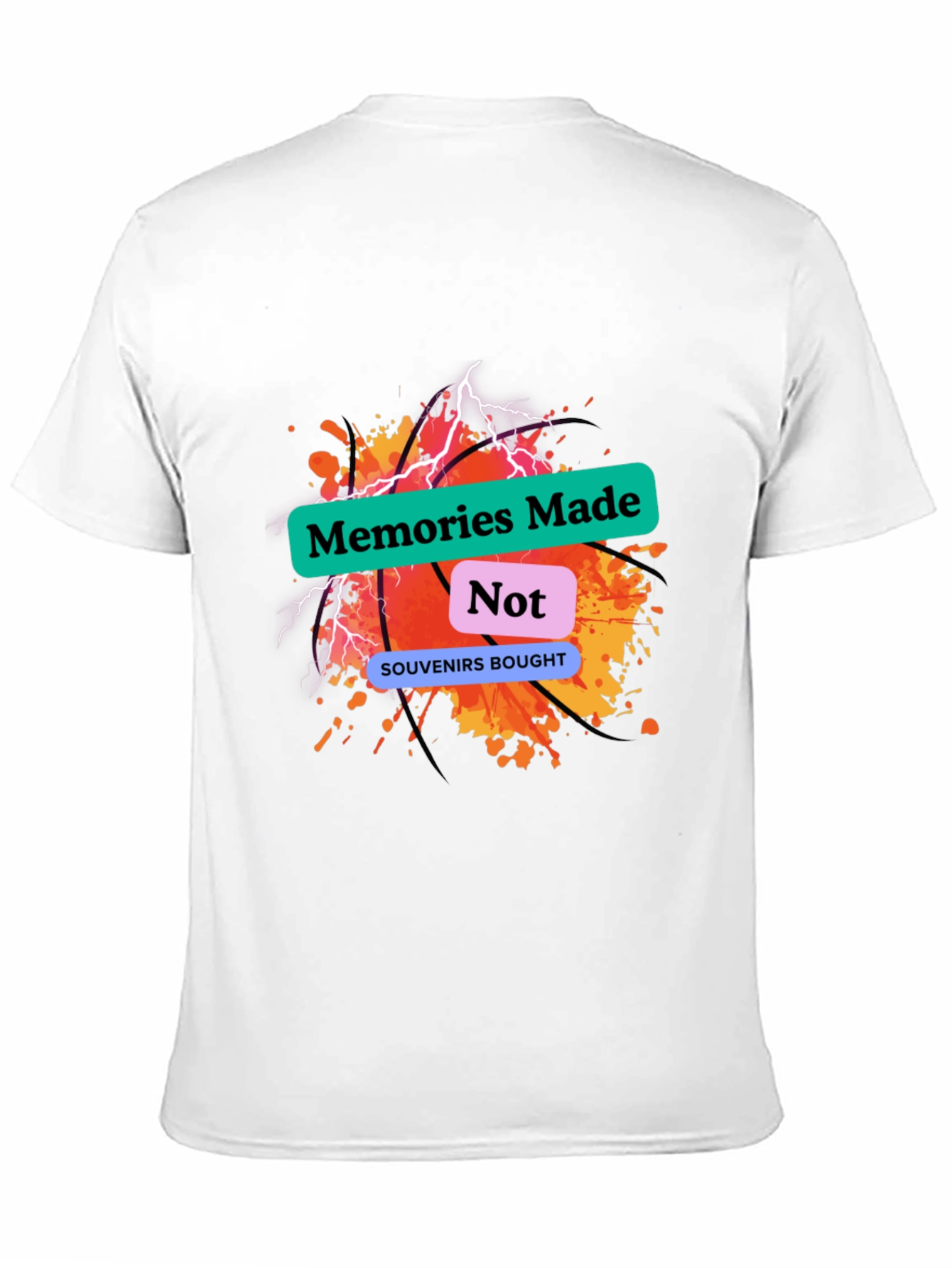 Memories Made Graphic T-Shirt